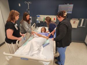 WVU Medicine nurses attend OB Nursing Symposium at Center for Nursing Education